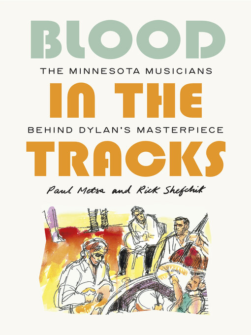 Title details for Blood in the Tracks by Paul Metsa - Wait list